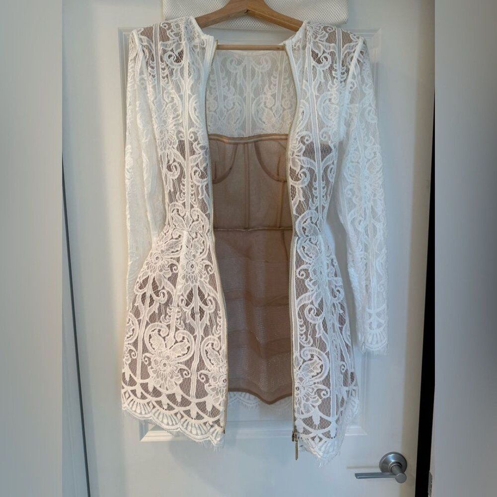 Bronx and Banco CASEY LACE MINI DRESS - Picture 7 of 12